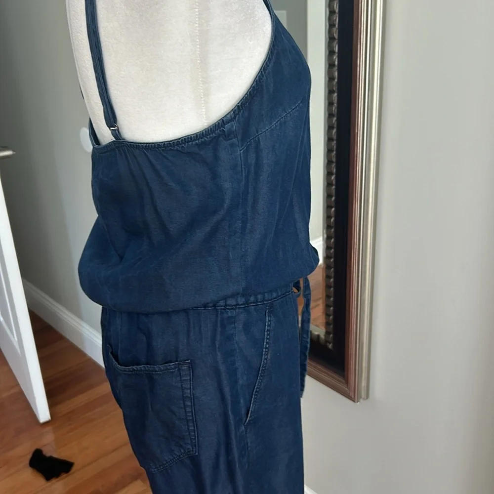 Paige Suki Jumpsuit in Grier